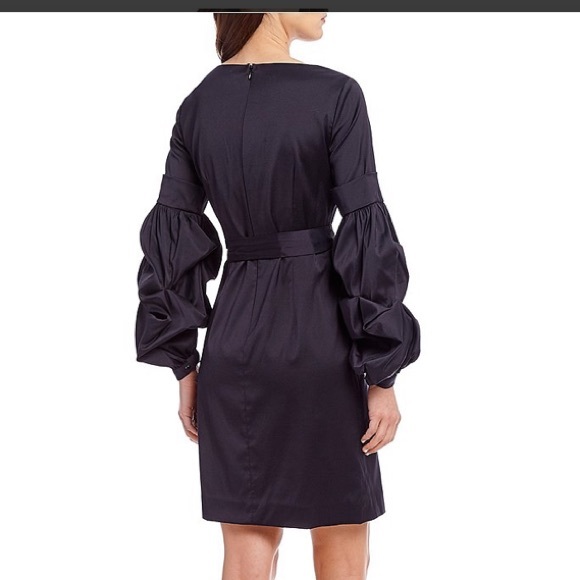 Antonio Melani Theo Ruffle Sleeve Poplin Dress - Picture 2 of 2